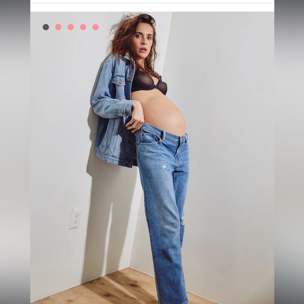 Hatch Boyfriend Maternity Jeans